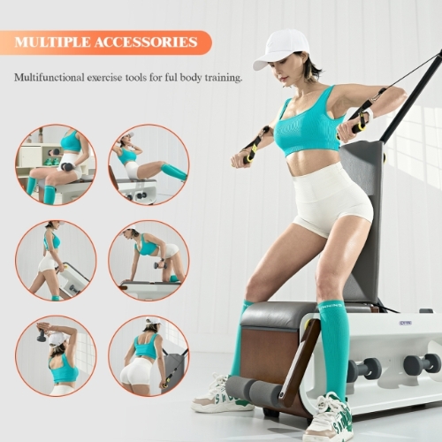 Multifunction Indoor Fitness Strength Machine 